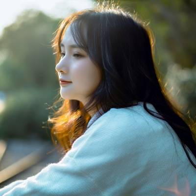 森系模特