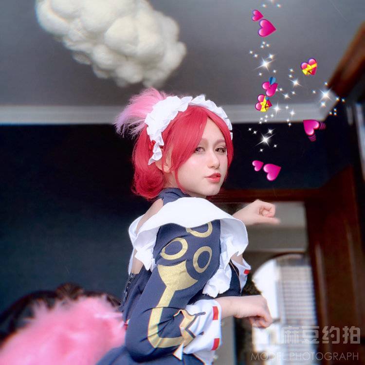 cosplay模特