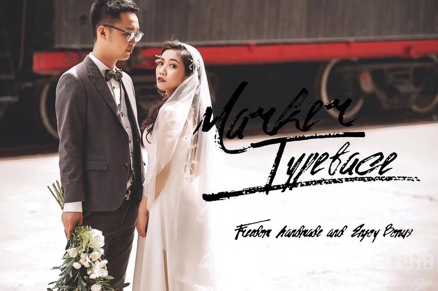 婚礼模特