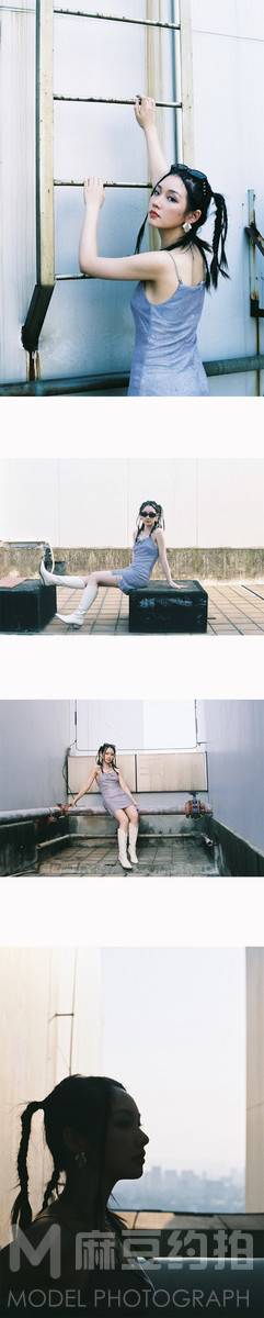 胶片模特