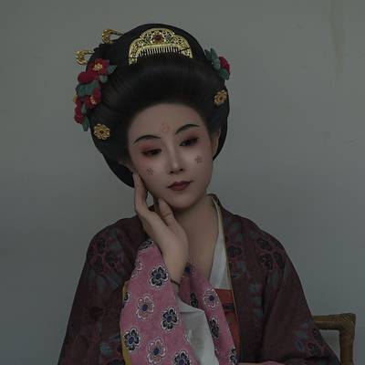 汉服模特
