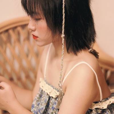 复古模特