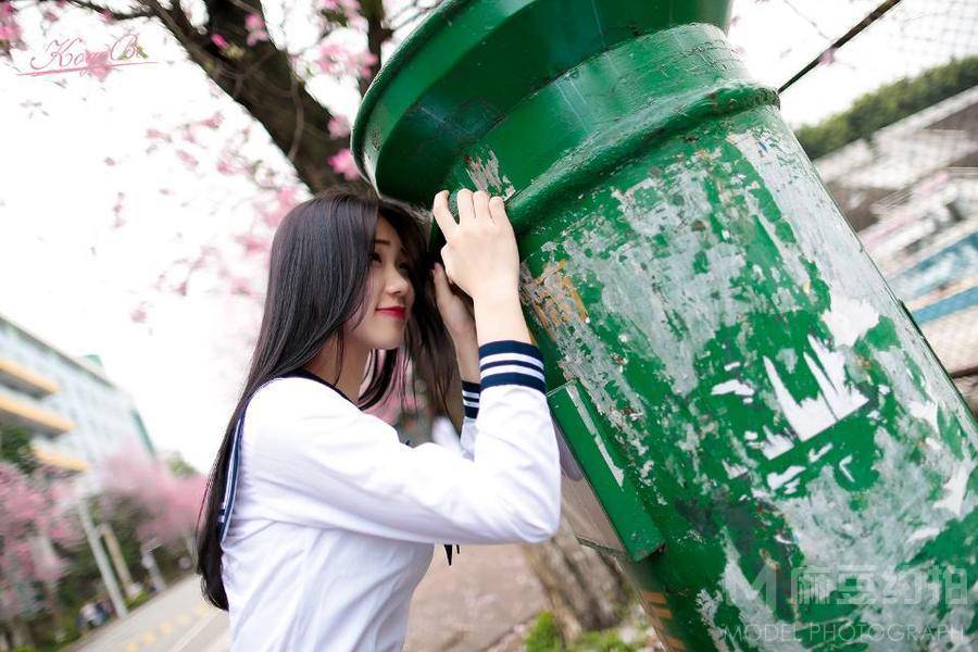 校园模特