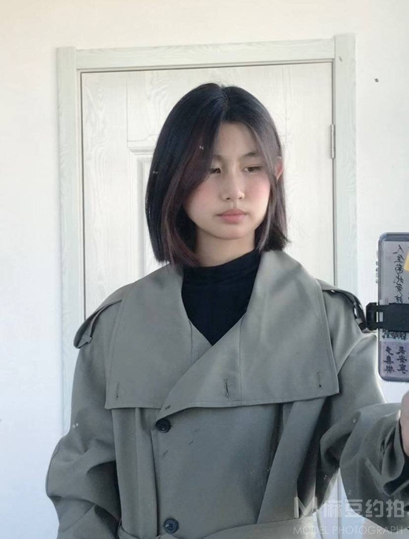 韩系模特