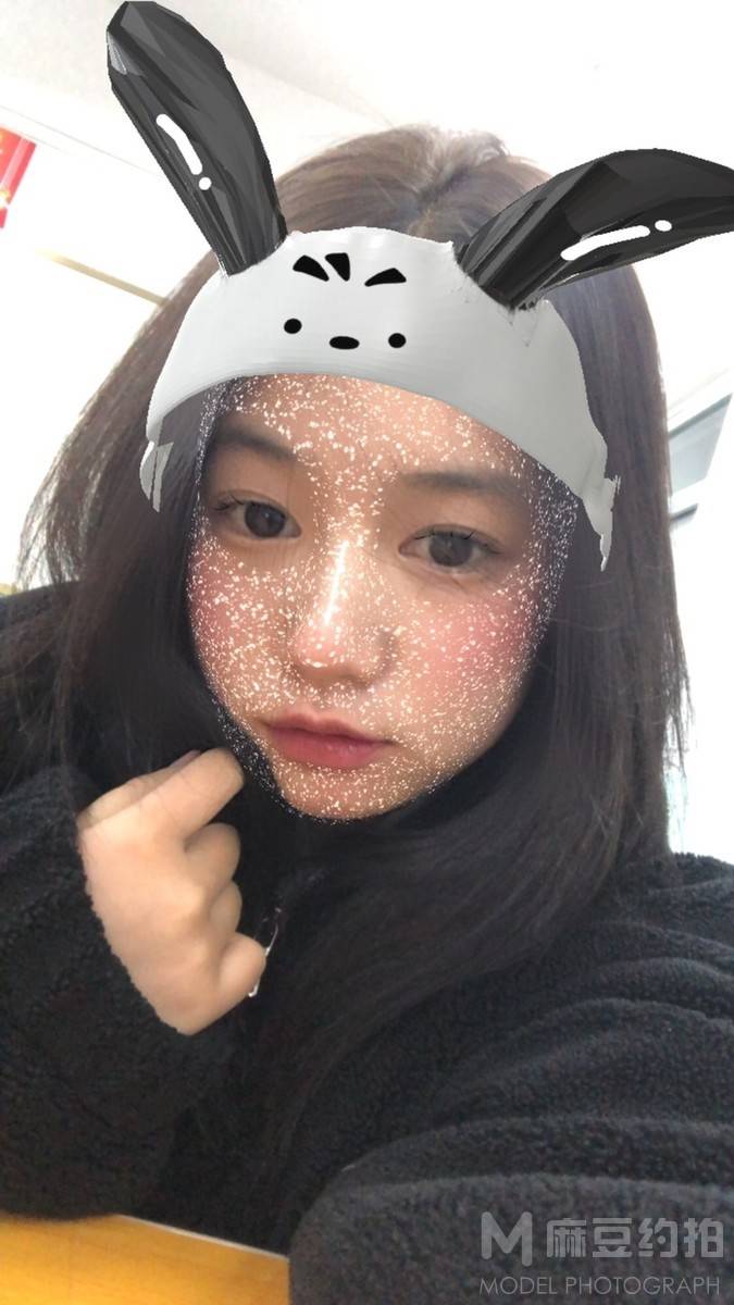 校园模特