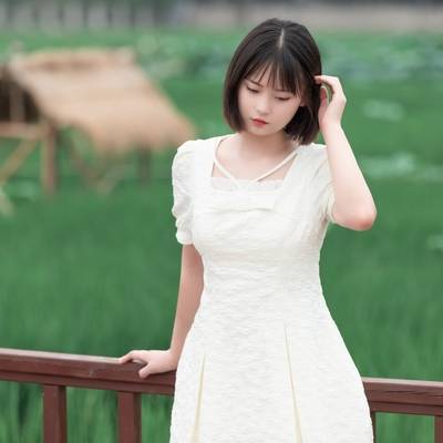 清新模特