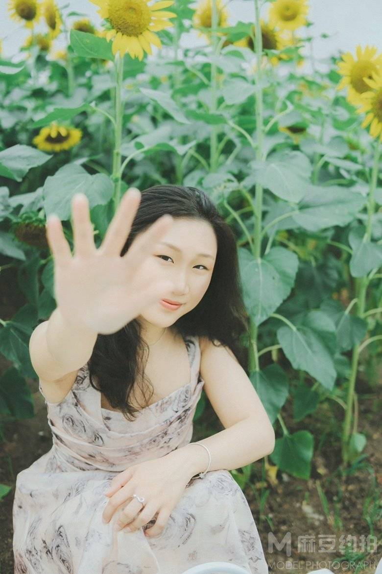 胶片模特