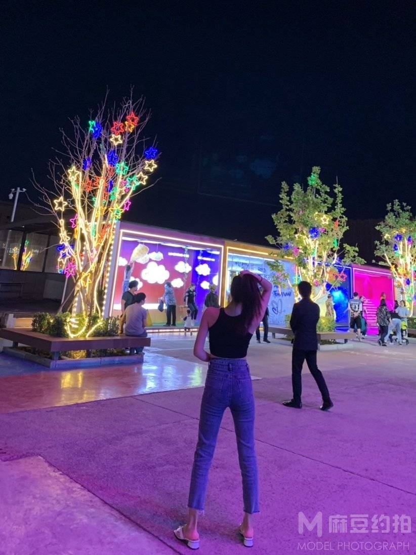 暗黑模特