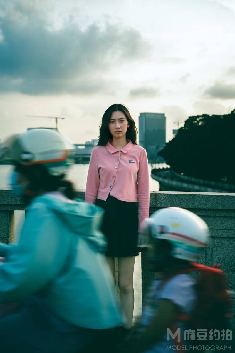 清新模特