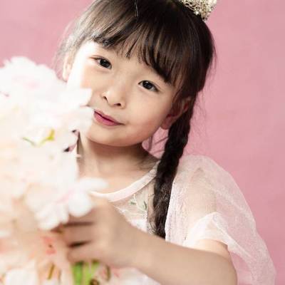 儿童摄影模特