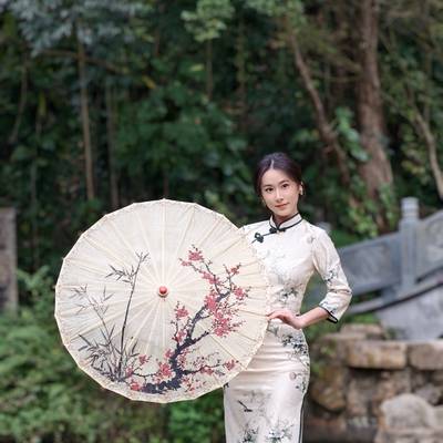 民国模特