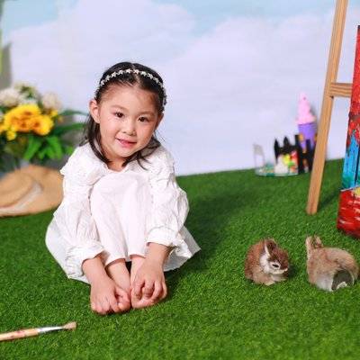 儿童摄影模特