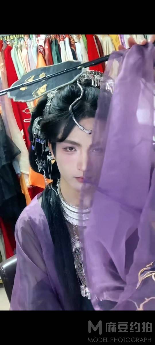情侣模特