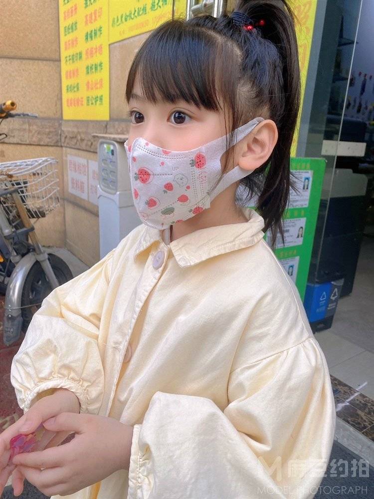 儿童摄影模特