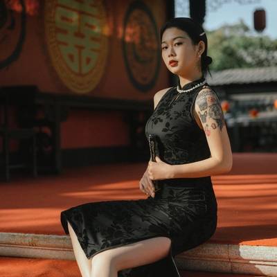 民国模特
