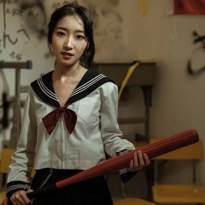 暗黑模特