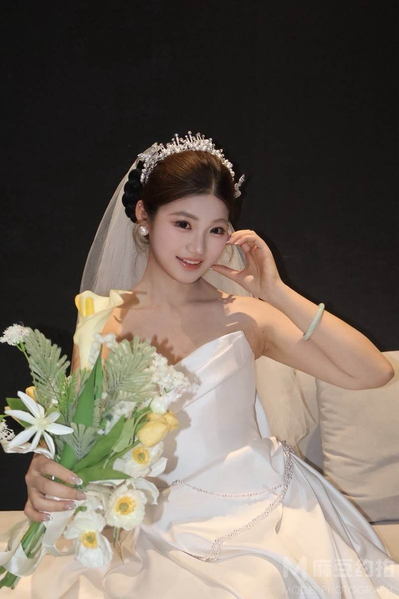婚礼模特