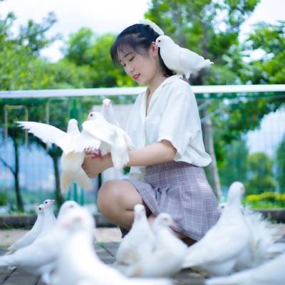 森系模特