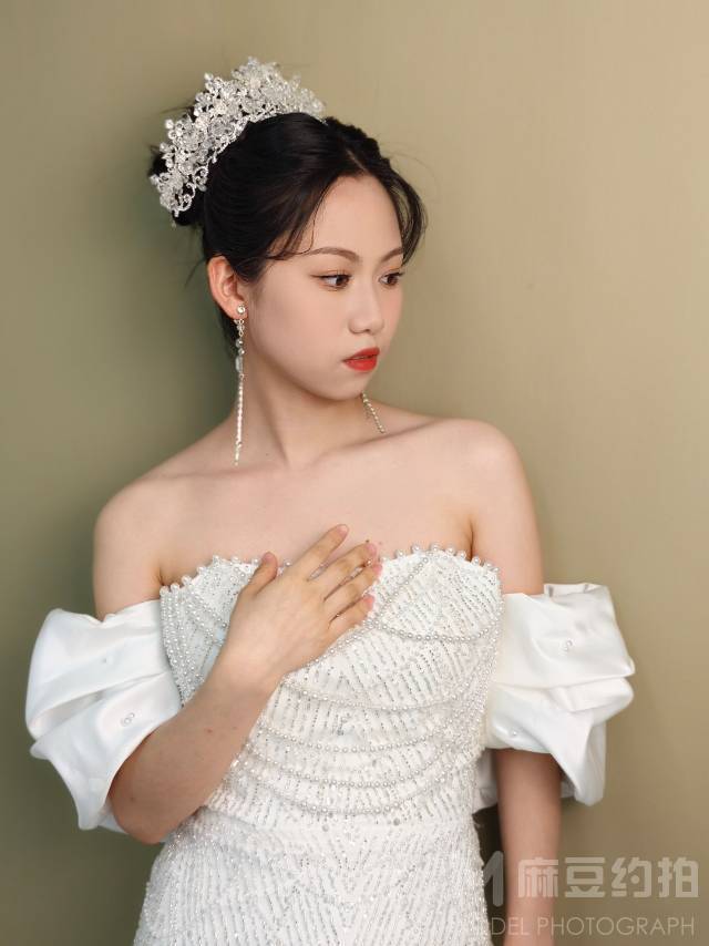 婚礼模特