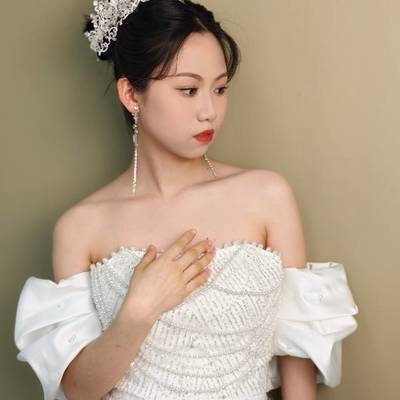 婚礼模特