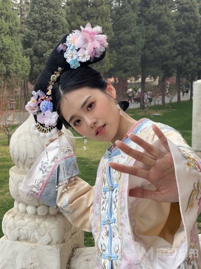 古风模特
