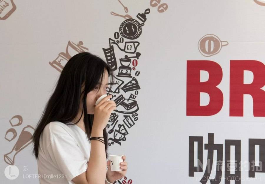 商务模特