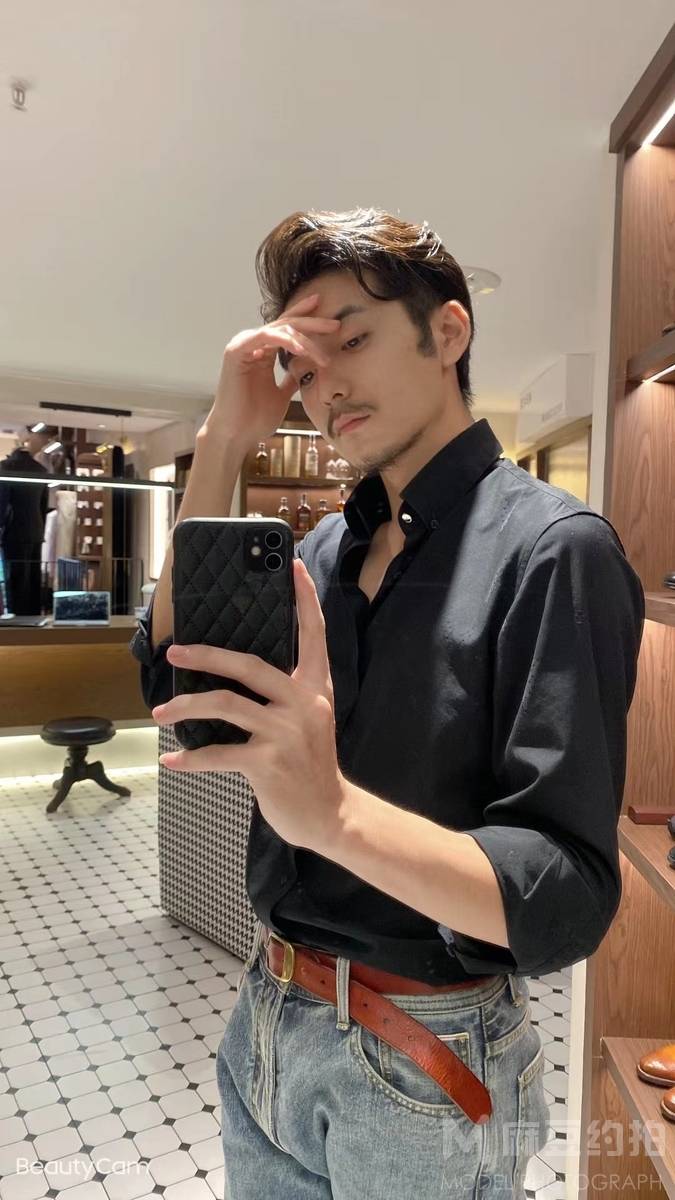 情侣模特