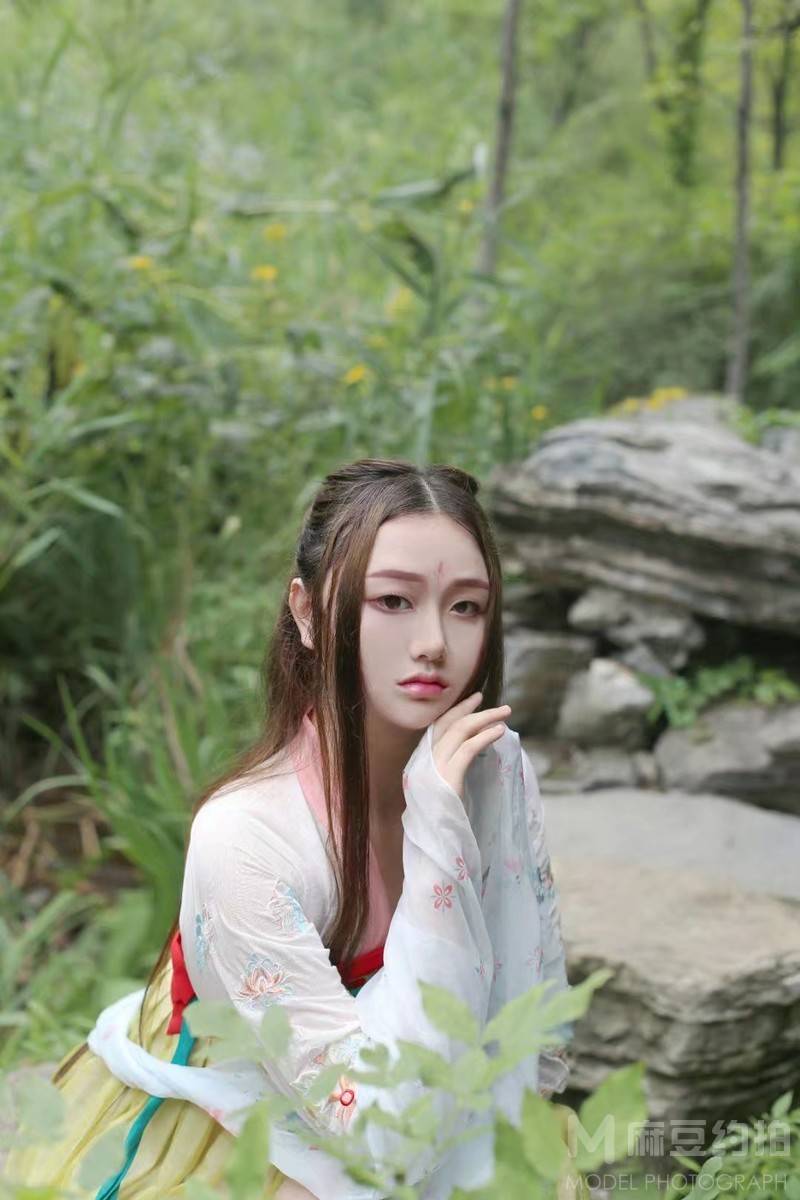 商务模特