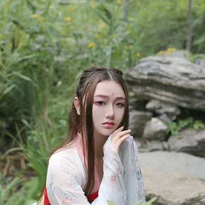 商务模特