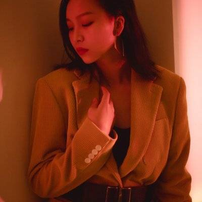 民国模特
