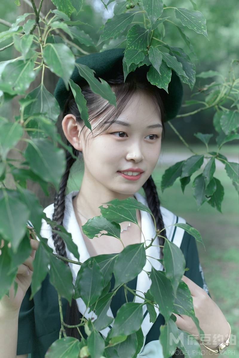 少女模特