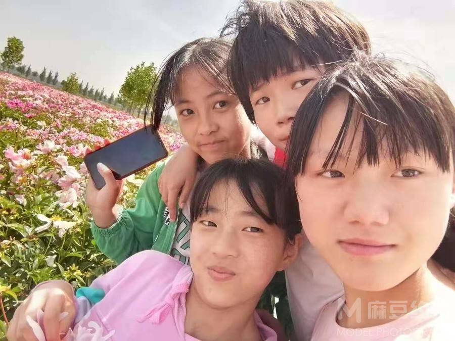 民国模特