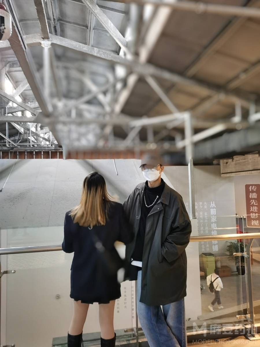 情侣模特
