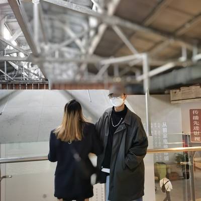 情侣模特