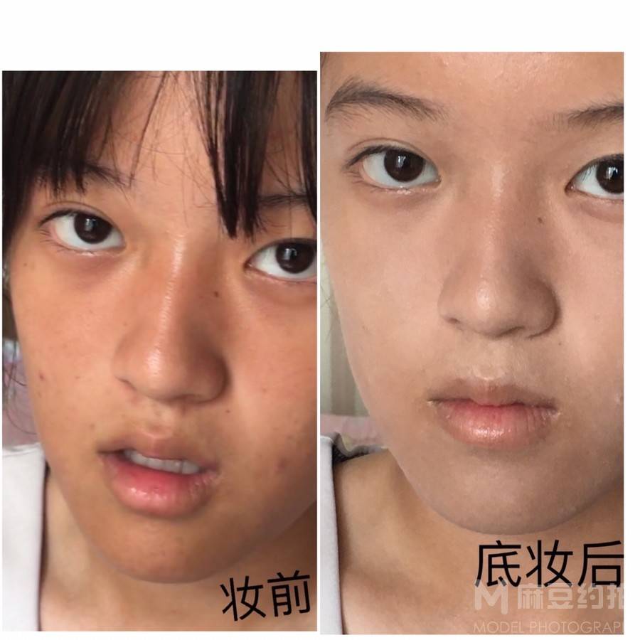 妆容模特