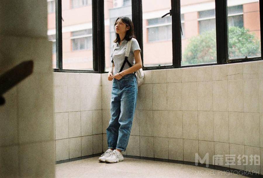 校园模特