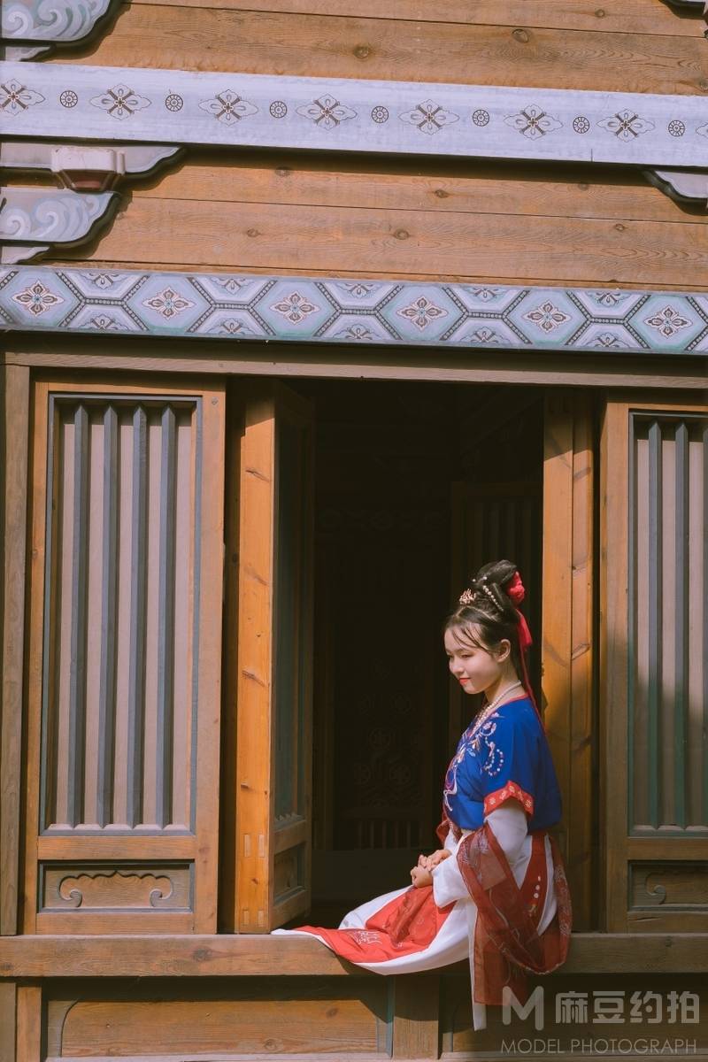 古风模特