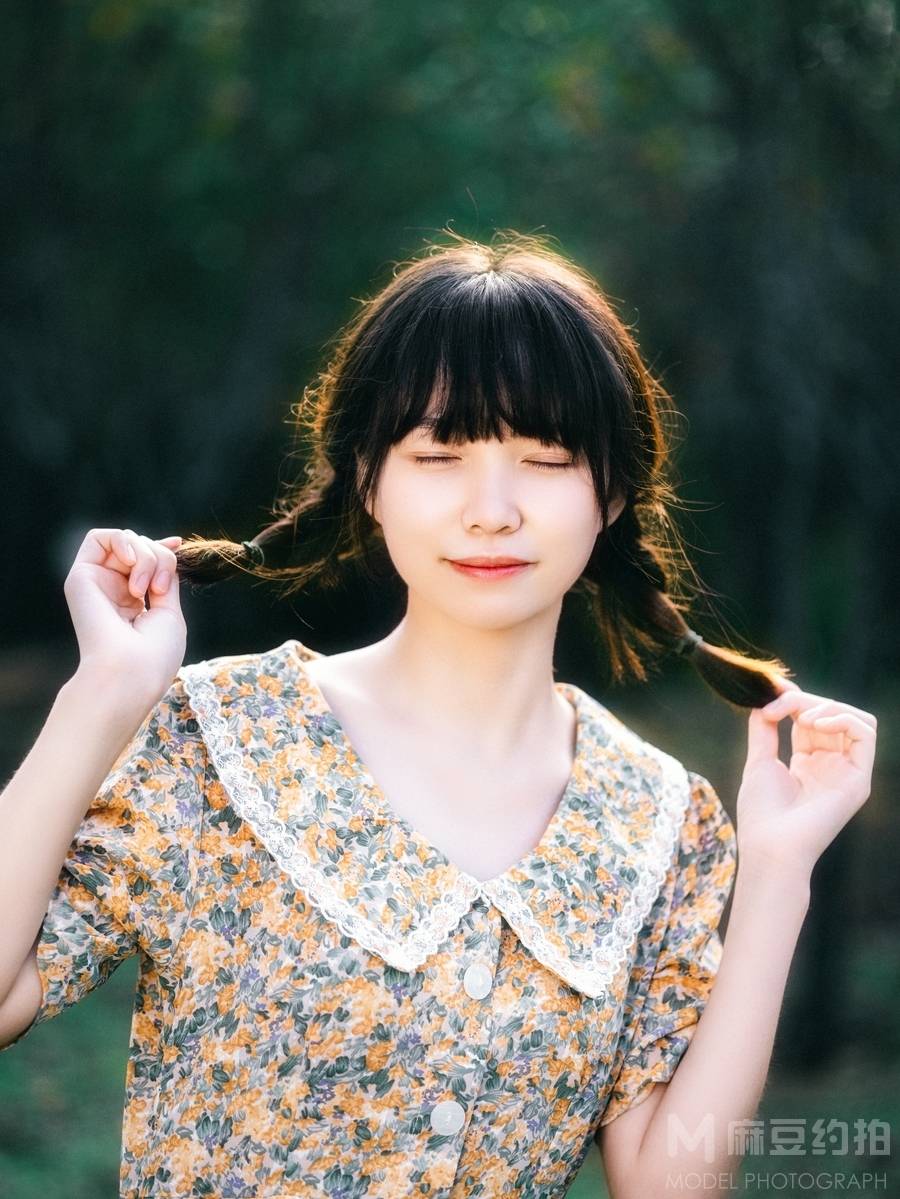 少女模特