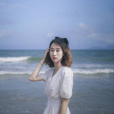 情侣模特