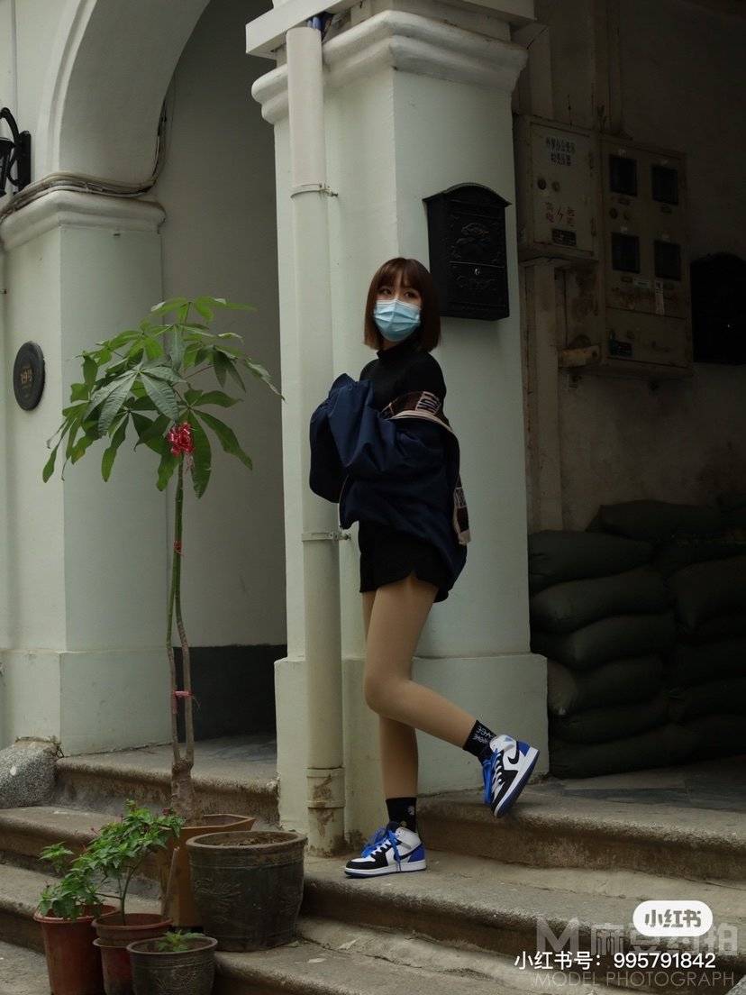 旗袍模特