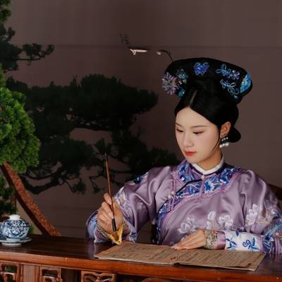 汉服模特