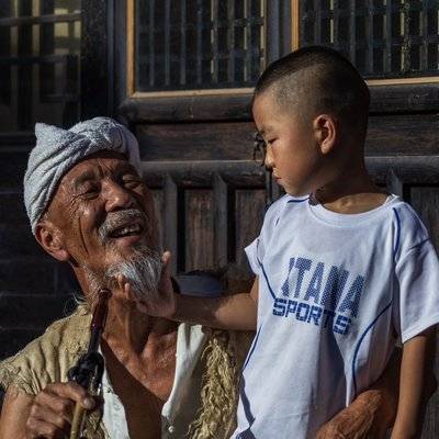 儿童摄影模特