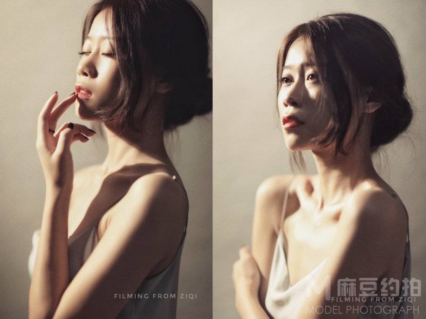 情绪模特