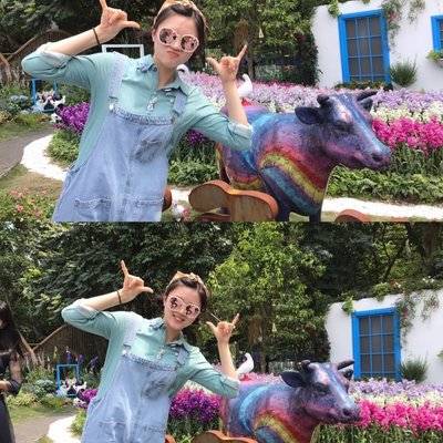 时尚模特