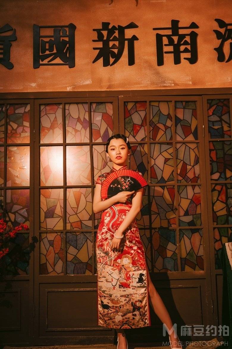 古风模特