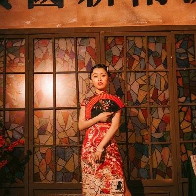 古风模特