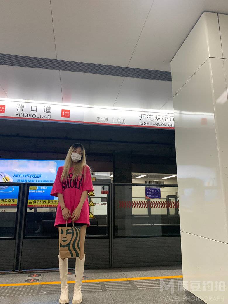 时尚模特