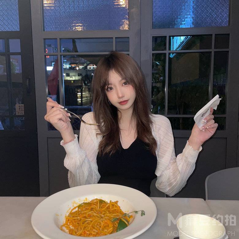 韩系模特