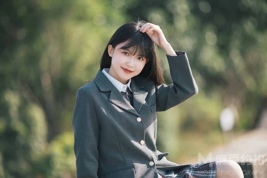 森系模特