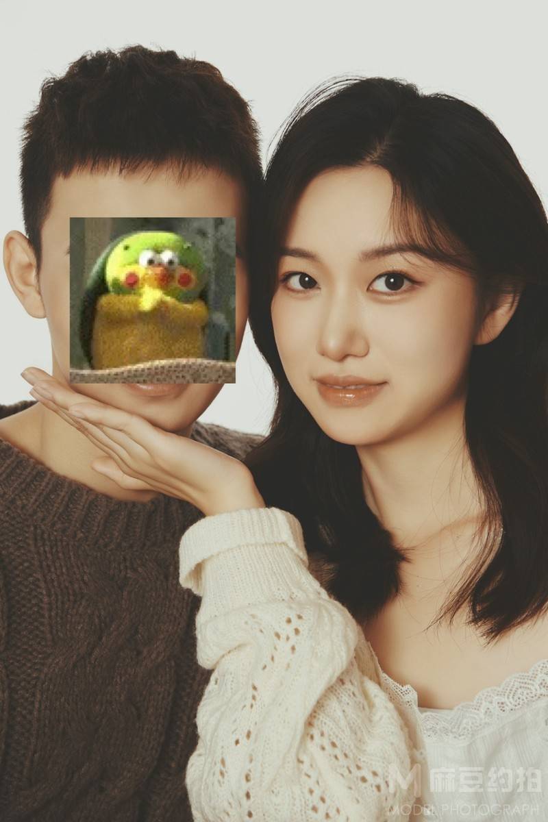 情侣模特